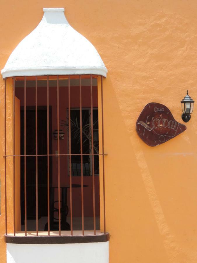 Casa Xcocay Hotell Valladolid  Exteriör bild
