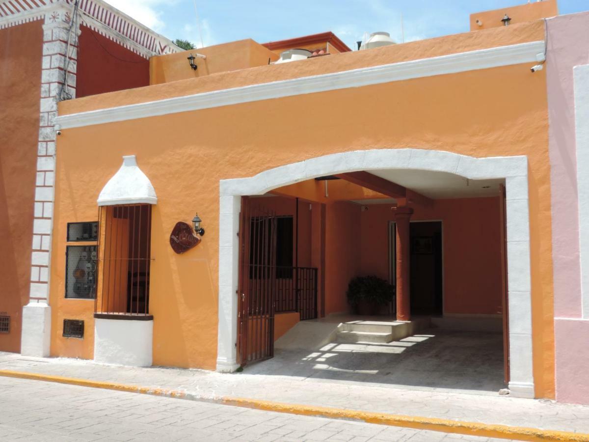 Casa Xcocay Hotell Valladolid  Exteriör bild