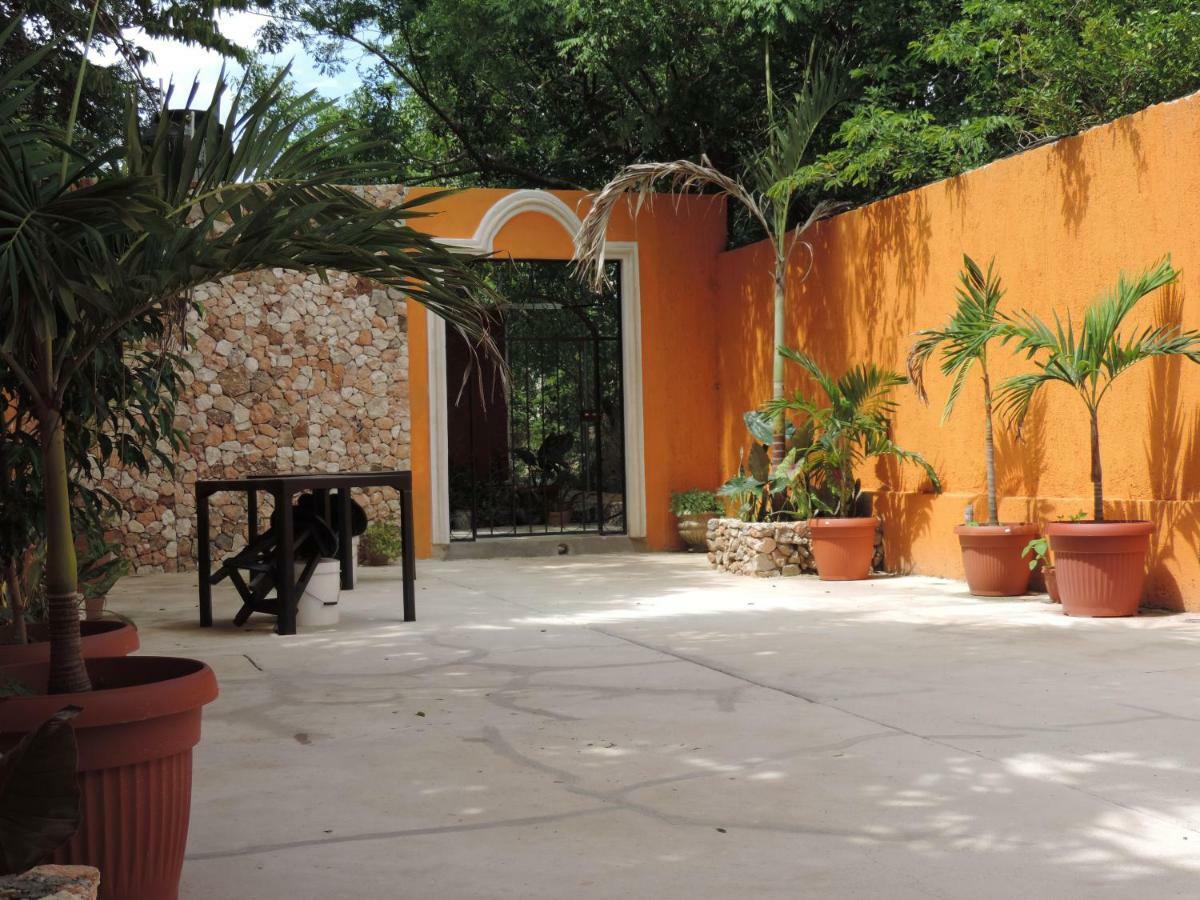 Casa Xcocay Hotell Valladolid  Exteriör bild